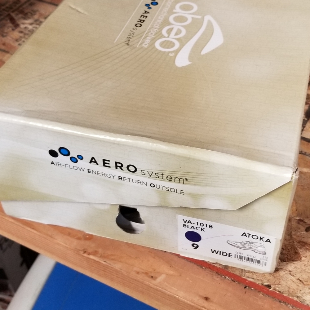 Aero abeo footwear